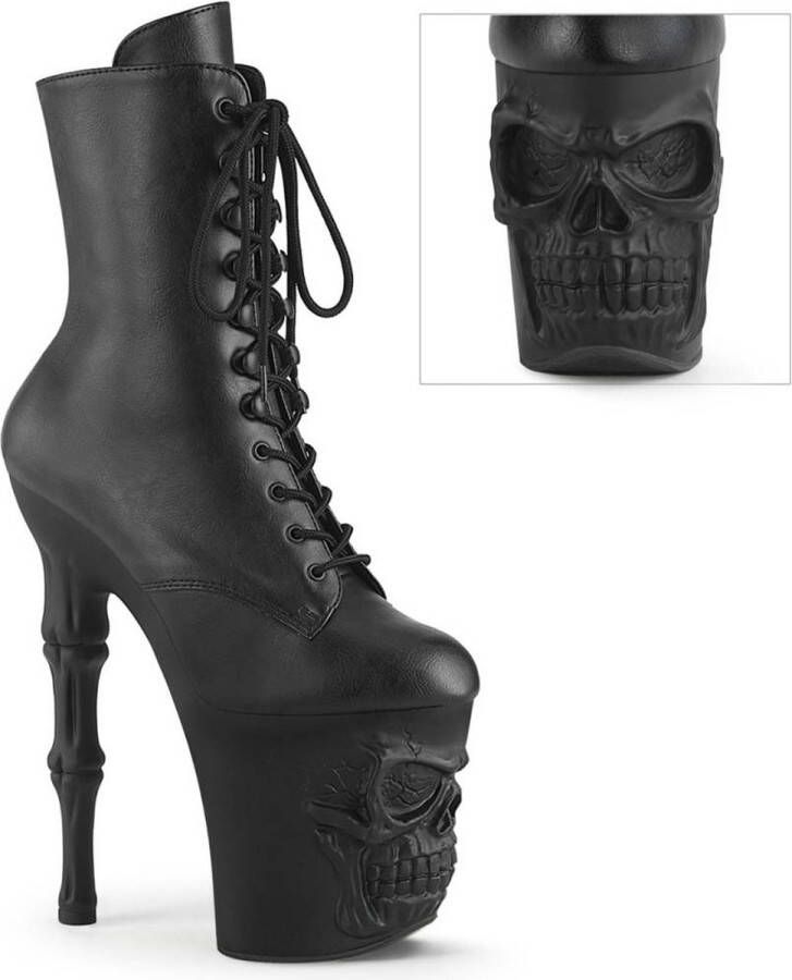 Pleaser Plateau Laarzen Paaldans schoenen 40 Shoes RAPTURE 1020 Zwart
