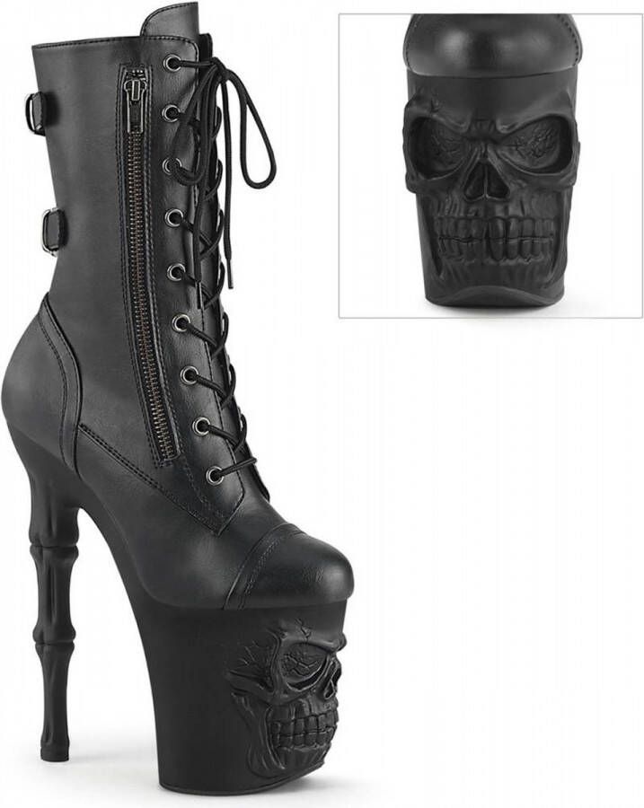 Pleaser Plateau Laarzen Paaldans schoenen 40 Shoes RAPTURE 1047 Zwart
