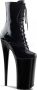 Pleaser Plateau Laarzen Paaldans schoenen 38 Shoes BEYOND 1020 Paaldans schoenen Zwart - Thumbnail 1
