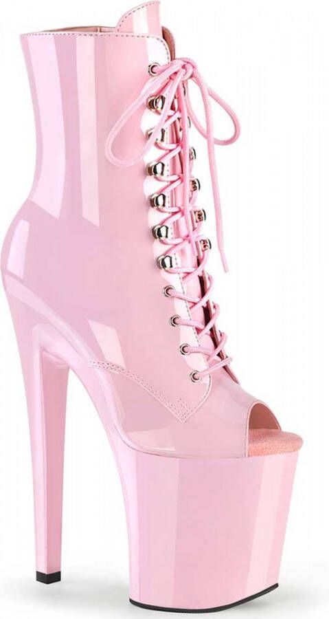 Pleaser Plateau Laarzen Paaldans schoenen 41 Shoes XTREME 1021 Roze