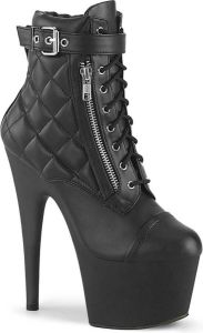 Pleaser Plateau Laarzen Paaldans schoenen 42 Shoes ADORE 700 05 Zwart