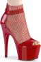 Pleaser Plateau Laarzen Paaldans schoenen 42 shoes ADORE 765RM Paaldans schoenen Rood - Thumbnail 1