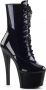 Pleaser shoes Pleaser SKY-1020 Plateau Laarzen Paaldans schoenen Paaldans schoenen 44 Shoes Zwart - Thumbnail 1