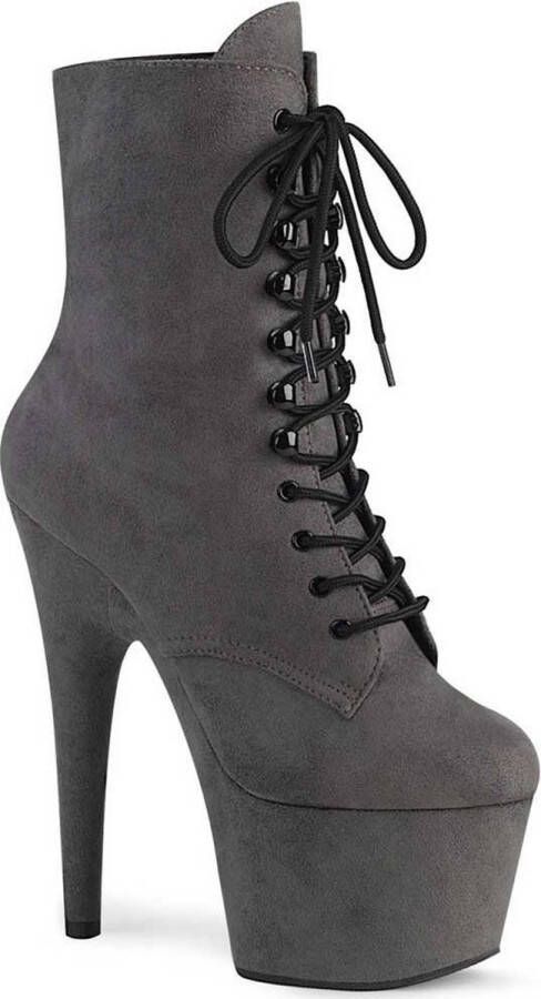 Pleaser Plateau Laarzen Paaldans schoenen 35 Shoes ADORE 1020FS Paaldans schoenen Grijs - Foto 1
