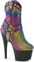 Pleaser ADORE-1029RS Plateau Laarzen Paaldans schoenen 41 Shoes Multicolours - Thumbnail 1