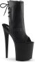 Pleaser Plateau Laarzen Paaldans schoenen 40 Shoes FLAMINGO 1018 Paaldans schoenen Zwart - Thumbnail 1