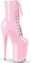 Pleaser Plateau Laarzen Paaldans schoenen 36 Shoes INFINITY 1020 Paaldans schoenen Roze - Thumbnail 1