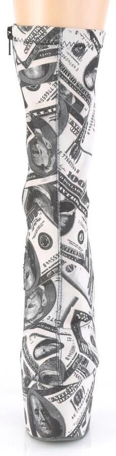 Pleaser Plateau Laarzen Paaldans schoenen 35 Shoes ADORE 1002DP Paaldans schoenen Groen - Foto 2