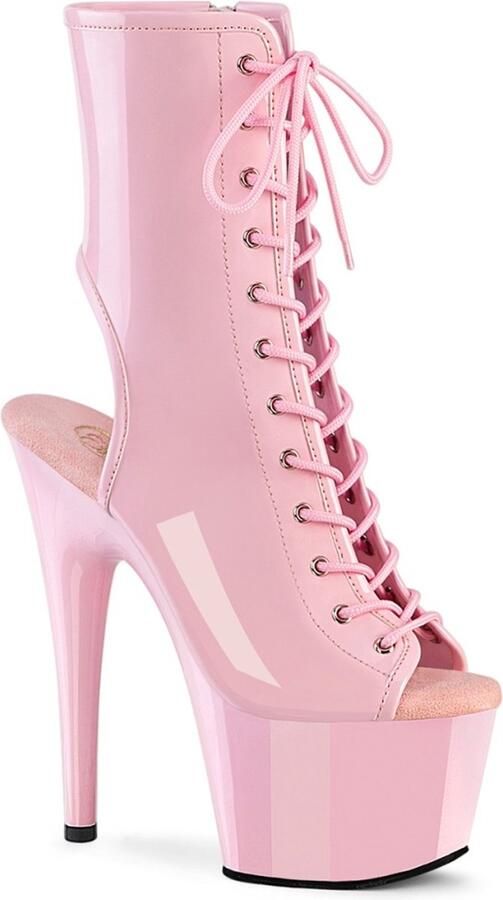 Pleaser ADORE-1016 Plateau Laarzen 36 Shoes Roze