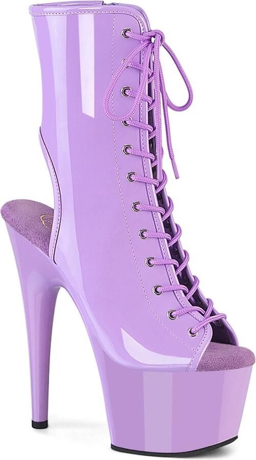 Pleaser ADORE-1016 Plateau Laarzen 37 Shoes Paars