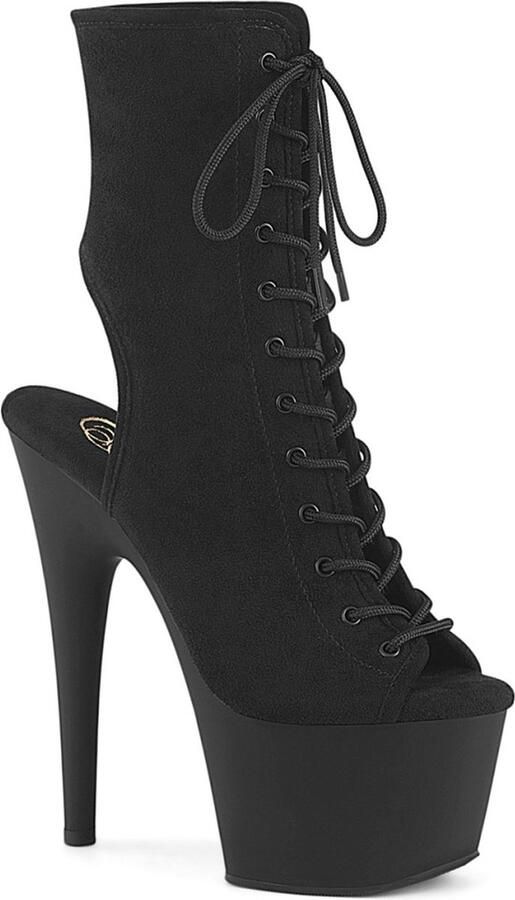 Pleaser ADORE-1016 Plateau Laarzen 41 Shoes Zwart