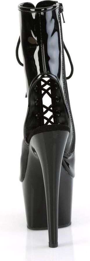 Pleaser Plateau Laarzen Paaldans schoenen 38 Shoes ADORE 1016 Zwart - Foto 4