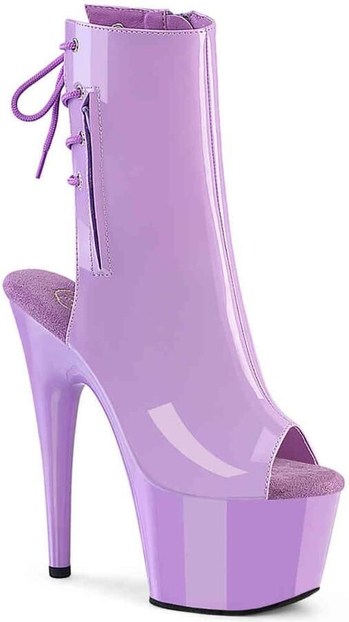 Pleaser ADORE-1018 Plateau Laarzen 38 Shoes Paars