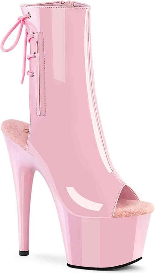 Pleaser ADORE-1018 Plateau Laarzen 39 Shoes Roze