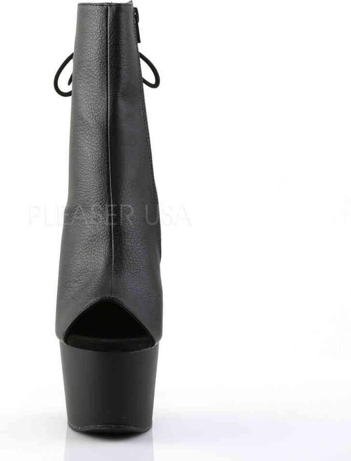 Pleaser Plateau Laarzen Paaldans schoenen 36 Shoes ADORE 1018 Paaldans schoenen Zwart - Foto 2