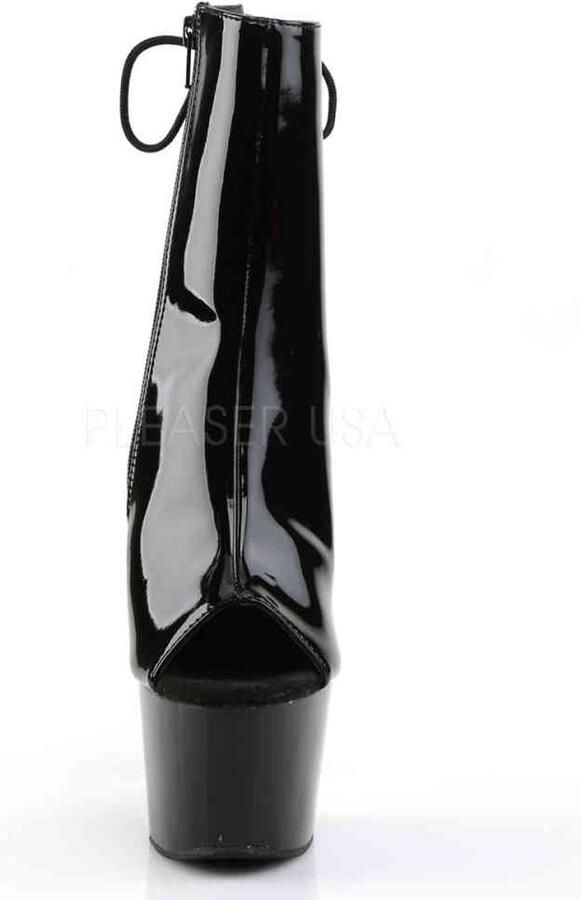 Pleaser Plateau Laarzen Paaldans schoenen 44 Shoes ADORE 1018 Paaldans schoenen Zwart