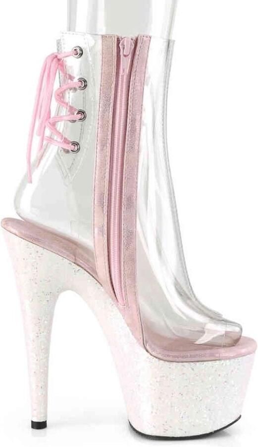 Pleaser Plateau Laarzen Paaldans schoenen 42 Shoes ADORE 1018C Paaldans schoenen Roze - Foto 2