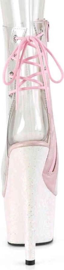 Pleaser Plateau Laarzen Paaldans schoenen 42 Shoes ADORE 1018C Paaldans schoenen Roze - Foto 3