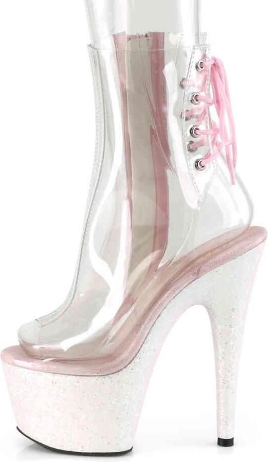 Pleaser Plateau Laarzen Paaldans schoenen 42 Shoes ADORE 1018C Paaldans schoenen Roze