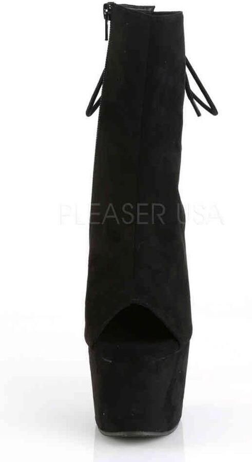 Pleaser Plateau Laarzen Paaldans schoenen 36 Shoes ADORE 1018FS Paaldans schoenen Zwart - Foto 2