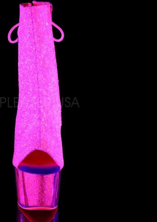 Pleaser ADORE-1018G Plateau Laarzen Paaldans schoenen Paaldans schoenen 39 Shoes Roze - Foto 2
