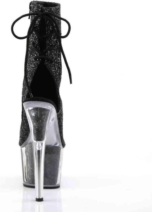 Pleaser Plateau Laarzen Paaldans schoenen 39 Shoes ADORE 1018G Paaldans schoenen Zwart - Foto 5