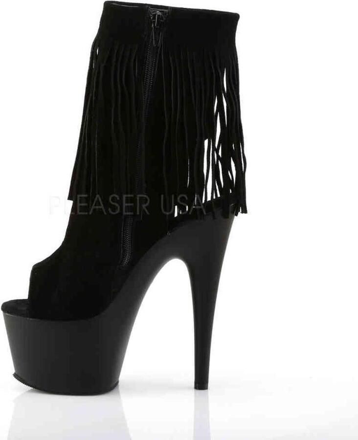 Pleaser Plateau Laarzen Paaldans schoenen 40 Shoes ADORE 1019 Paaldans schoenen Zwart