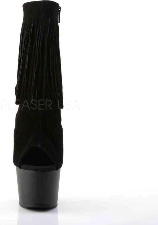 Pleaser Plateau Laarzen Paaldans schoenen 36 Shoes ADORE 1019 Paaldans schoenen Zwart - Foto 2