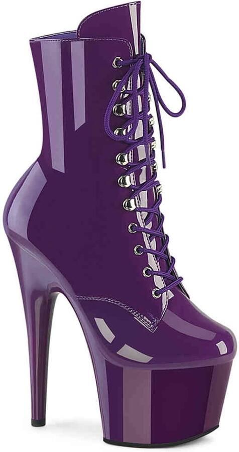 Pleaser ADORE-1020 Plateau Laarzen 38 Shoes Paars