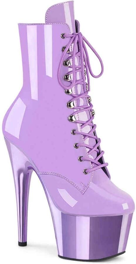 Pleaser ADORE-1020 Plateau Laarzen 36 Shoes Paars