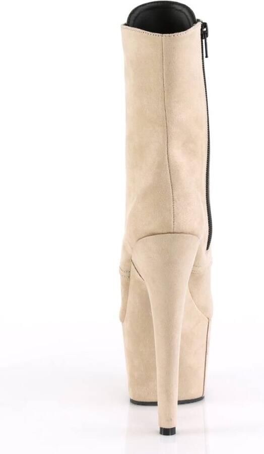 Pleaser ADORE-1020FS Plateau Laarzen Paaldans schoenen 42 Shoes Bruin - Foto 4