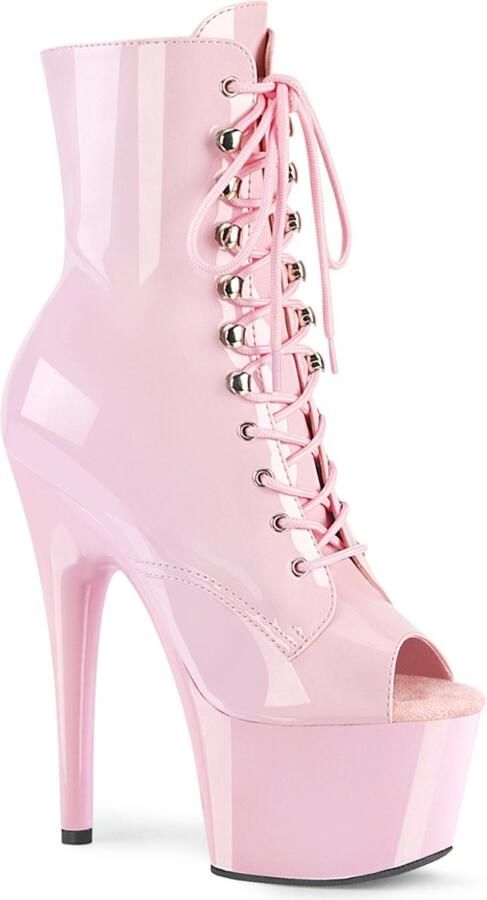 Pleaser ADORE-1021 Plateau Laarzen Paaldans schoenen Paaldans schoenen 41 shoes Roze