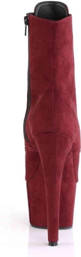 Pleaser Plateau Laarzen Paaldans schoenen 37 Shoes ADORE 1021FS Paaldans schoenen Rood - Foto 4