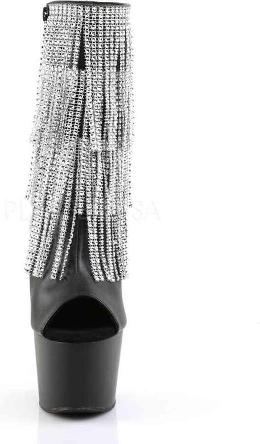 Pleaser Plateau Laarzen Paaldans schoenen 35 Shoes ADORE 1024RSF Paaldans schoenen Zwart - Foto 2