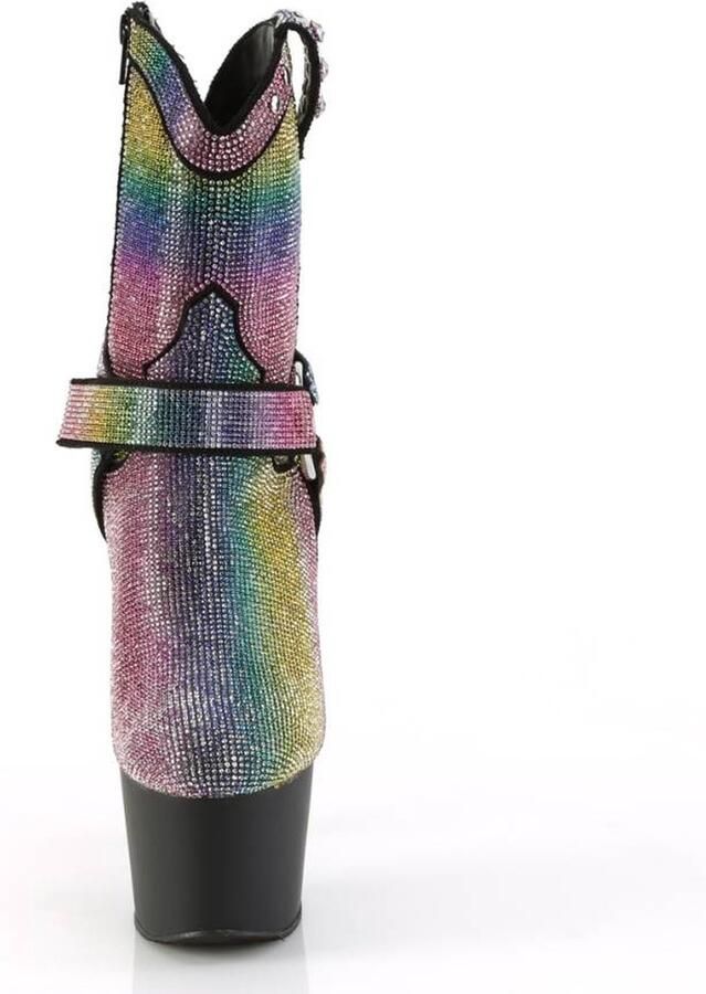 Pleaser ADORE-1029RS Plateau Laarzen Paaldans schoenen 40 Shoes Multicolours - Foto 5