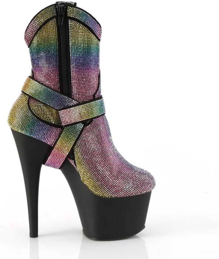 Pleaser ADORE-1029RS Plateau Laarzen Paaldans schoenen 40 Shoes Multicolours - Foto 3
