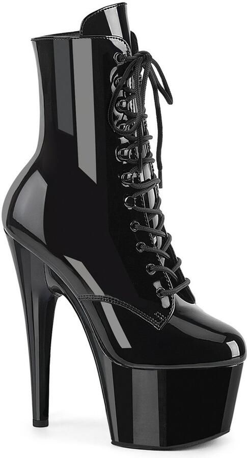 Pleaser ADORE1020WR Plateau Laarzen 40 Shoes Zwart