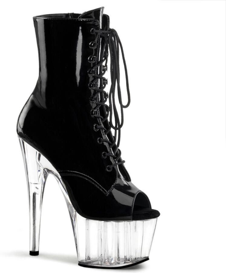 Pleaser Plateau Laarzen Paaldans schoenen 45 Shoes ADORE 1021 Paaldans schoenen