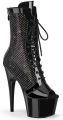 Pleaser ADORE1048RSNT Plateau Laarzen 41 Shoes Zwart - Zwart