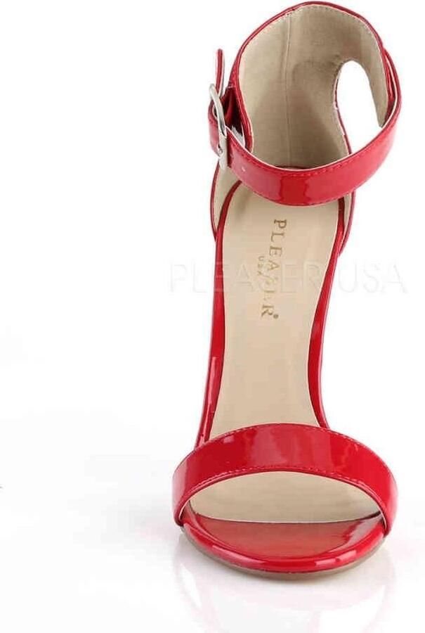 Pleaser AMUSE-10 5 Heel Closed Back Sandal w Buckled Ankle Strap - Foto 3