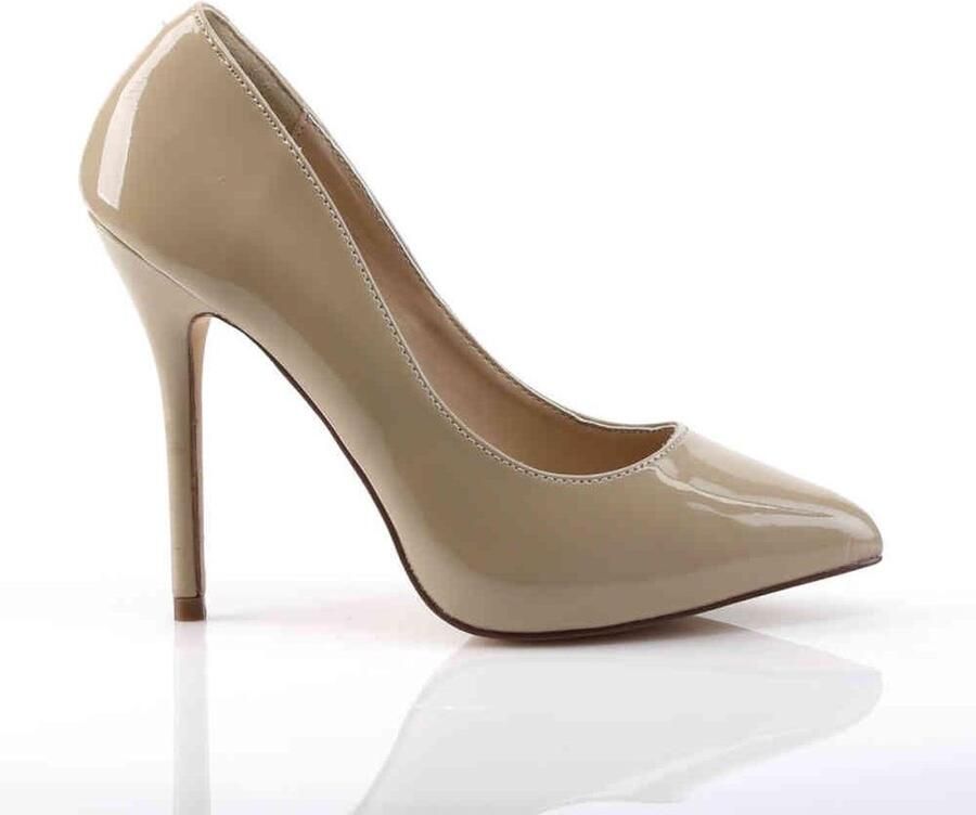 Pleaser AMUSE-20 5 Heel 3 8 Hidden Platform Pump - Foto 4