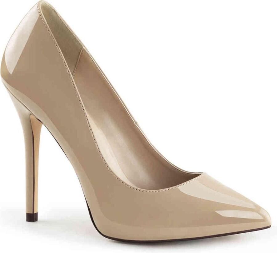 Pleaser shoes AMUSE-20 5 Heel 3 8 Hidden Platform Pump