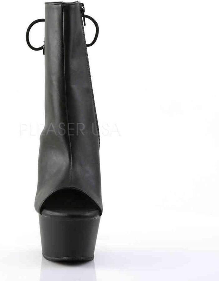 Pleaser Plateau Laarzen Paaldans schoenen 40 Shoes ASPIRE 1018 Paaldans schoenen Zwart - Foto 2