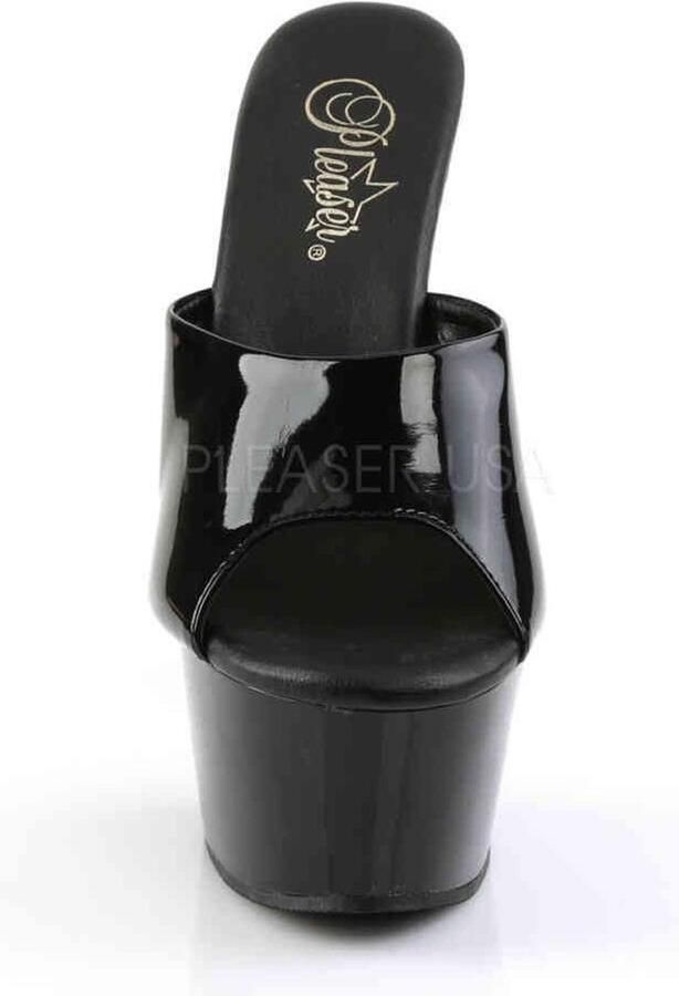 Pleaser Muiltjes 44 Shoes ASPIRE 601 Paaldans schoenen Zwart - Foto 3