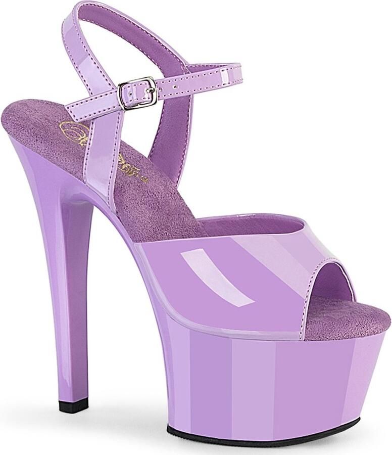 Pleaser ASPIRE-609 Sandaal met enkelband 40 Shoes Paars