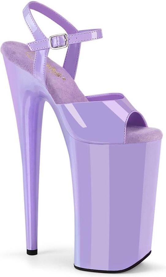 Pleaser BEYOND-009 Sandaal met enkelband Paaldans schoenen 35 Shoes Paars