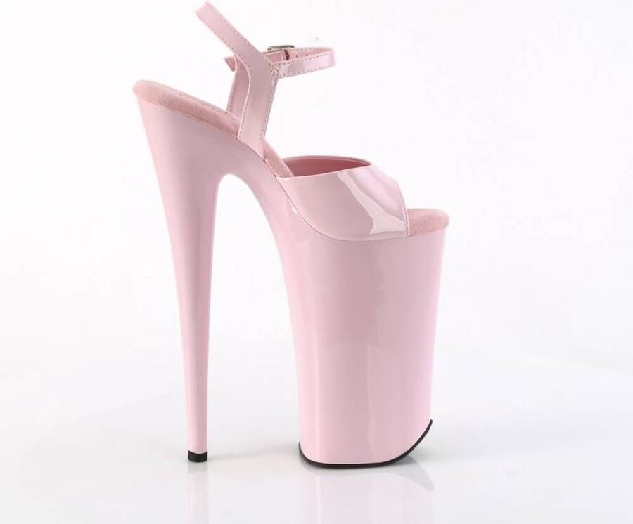 Pleaser Sandaal met enkelband Paaldans schoenen 40 Shoes BEYOND 009 Roze - Foto 4