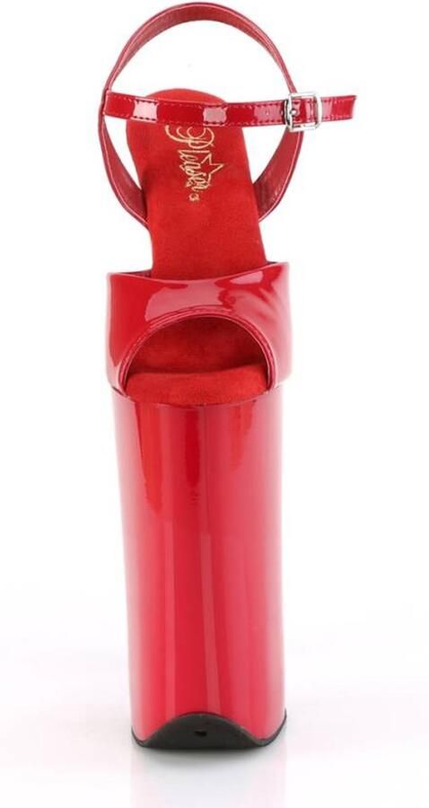 Pleaser Sandaal met enkelband Paaldans schoenen 39 Shoes BEYOND 009 Rood - Foto 5