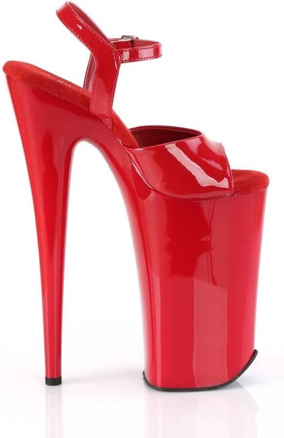 Pleaser Sandaal met enkelband Paaldans schoenen 39 Shoes BEYOND 009 Rood - Foto 2