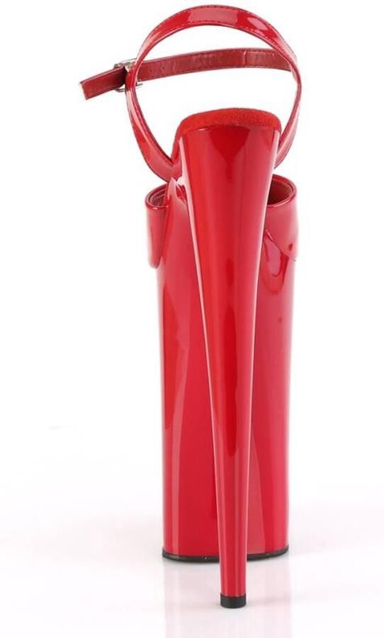 Pleaser Sandaal met enkelband Paaldans schoenen 39 Shoes BEYOND 009 Rood - Foto 4